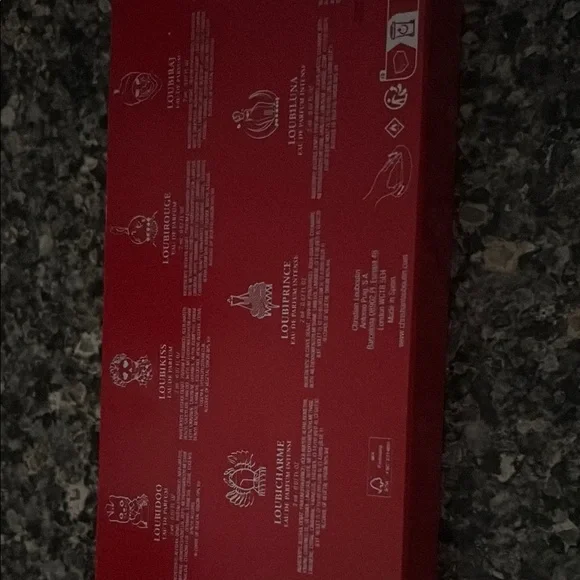 Christian Louboutin Red Fragrance Collection - Picture 7 of 8